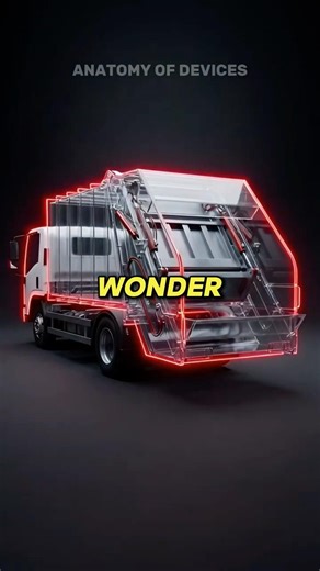 Inside a Garbage Truck