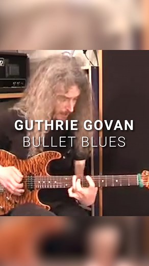 This is Guthrie Govan (Official) with Bullet Blues from 2007. Get the full Custom Shop Series box set: https://bit.ly/GGCustShop | JTC Guitar