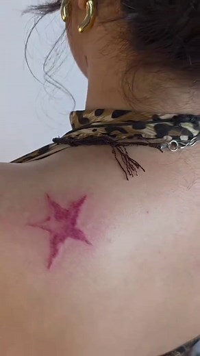 NYC | Joestar Birthmark Tattoo I absolutely loved your idea for this tattoo! • DM to book #joestar #jojobizarreadventure #jojosbizarreadventure #brooklyntattoo #nyctattoo