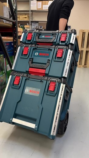 Bosch Professional L-BOXX Contractor Set: Tool Storage Tips
