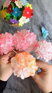 2.3M views · 10K reactions | Most requested Tissue paper flowersDIY #fb #flower #tissue #flowers #foryou #trending #tutorial | Artistic carfts | Facebook