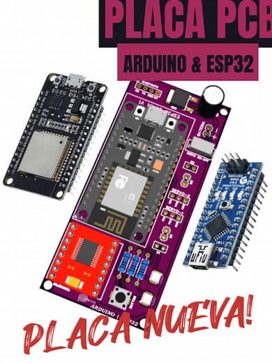 Placa Arduino ESP32 integrada: ¿la usarías en tu proyecto?