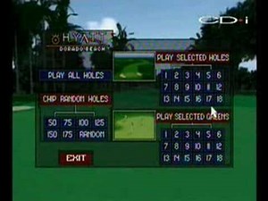 Philips cdi commercial - World Cup Golf