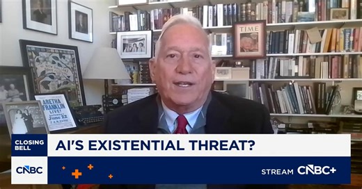 Walter Isaacson discusses the downside of AI adoption