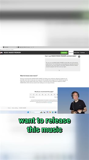 Can you use Music Maker commercially MAGIX Music Maker for Beginners #musicmaker #magix