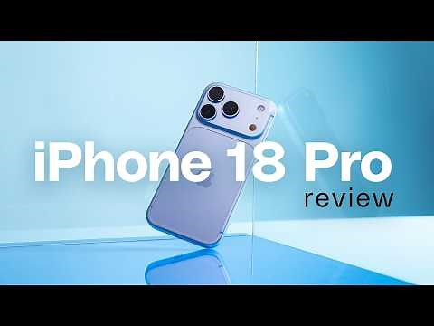 iPhone 18 Pro review: it's all about the manual controls