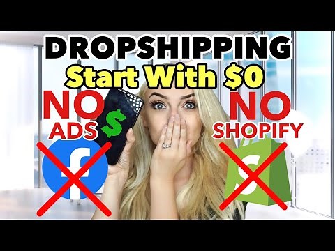 Why You Should Start DropShipping With $0 From Scratch (DONT USE SHOPIFY / DONT PAY FOR ADS!)