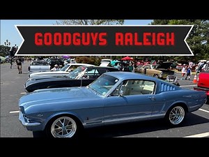 Goodguys North Carolina Nationals 2025 in Raleigh, NC