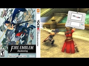 Fire Emblem Awakening Gameplay Nintendo 3DS