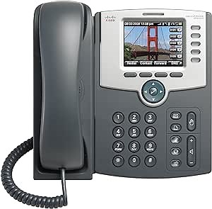 Cisco SPA525G2 5-Line IP Phone With Color Display