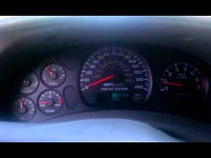 2004 Chevy impala ss supercharged on e85