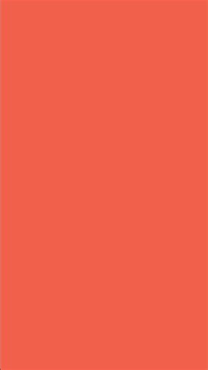 OUTRAGEOUS ORANGE | Solid Color Background | FF6E4A #shorts