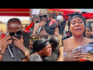 PAINS!!💔…Nana Tabri Wept 🥹 While Performing at His Aunt’s Funeral #nanatabriliveband
