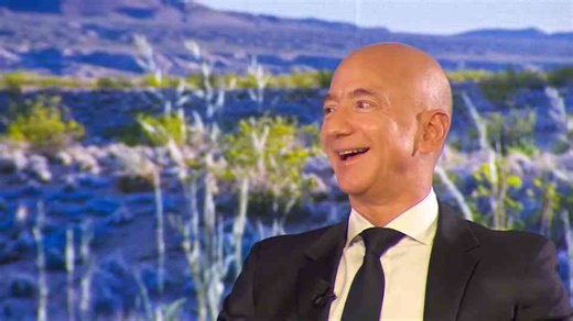 Why Jeff Bezos steps down as head of Amazon