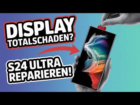 Galaxy S24 Ultra display broken? Here's how to repair it!