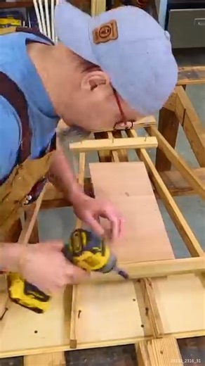 ASMR Garden Trellis Build #woodworking #build #asmr | Matthew Peech Woodworking And DIY