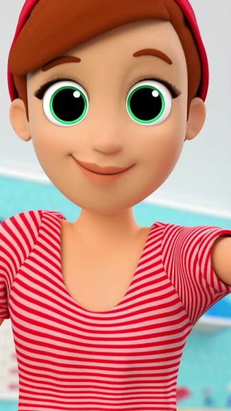 Getting Ready to Go Swimming! #littleangelfrench #babylouie #swimming #pool