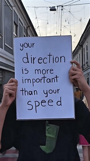 Direction matters more than speed. #discipline #motivation #motivation #selfgrowth #mindset
