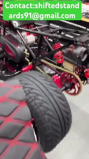 Building the Ultimate Shifted Standards Mini Quad 2025 — Full Custom Beast#shorts