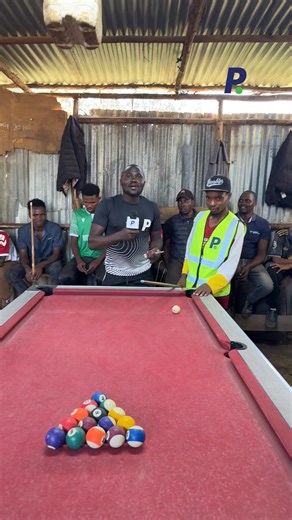 Pepeta 5 Shot Pool Challenge in Gataka Rongai