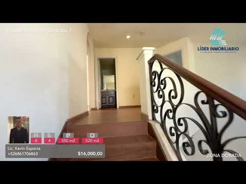 🇲🇽🏚️🏡🏢 Hermosa casa en venta en San Pedro Residencial, Mexicali Baja California