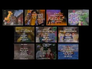 Barney Remix Credits With Audio Low Tone Barney's Kids Favorite Songs