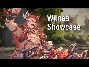 Grand Wilnas GBF Animation Showcase