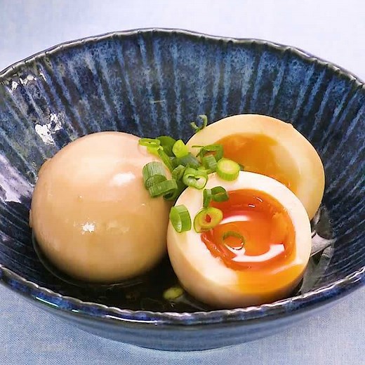 いつもの味玉をアレンジ♪ 半熟ごま油味たまのレシピ動画・作り方 | デリッシュキッチン