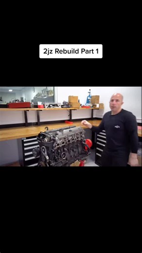 Toyota 2JZ Engine Teardown: Rebuild Part 1