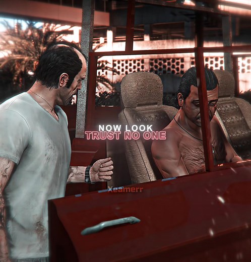Trevor wouldn't hurt a fly #gta5 #trevor #kindness #rockstargames #edit