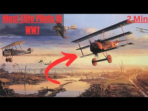 The WWI Flying Circus – The Deadliest Pilots in the Sky