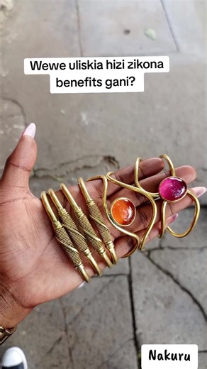 Copper and brass at 500/- #nakurutiktokers #copperjewelry #brassjewelry #healthyliving #