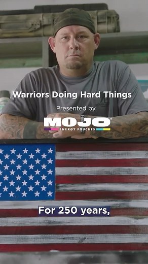 16K reactions · 649 shares | America’s 250 years of progress were built on the courage and sacrifice of our service men and women. Their toughest battles don’t always happen in uniform. Warriors Doing Hard Things, presented by MojoPouches, features remarkable stories of those who embody courage and resilience. | Wounded Warrior Project | Facebook