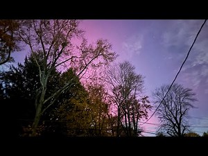 GWC Time-Lapse - Northern Lights - November 11, 2025