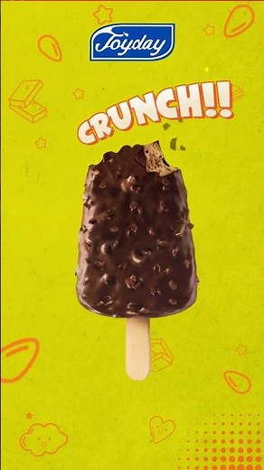Joyday Ice Cream Choco Crunch