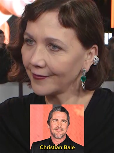 Maggie Gyllenhaal Reveals Why She Met Christian Bale Again