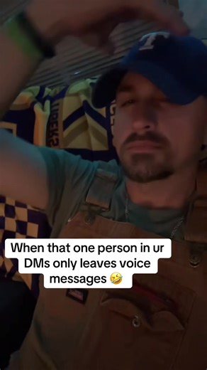 Voice Messages in DMs 🤣