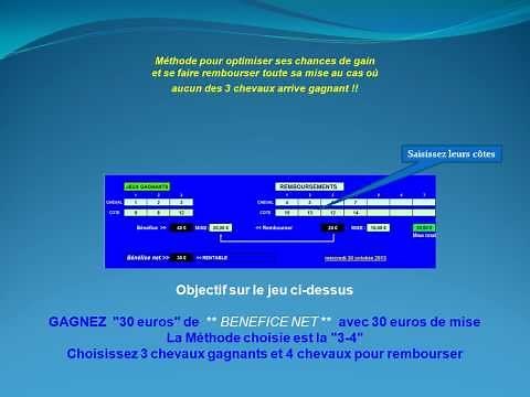 Logiciel courses de chevaux