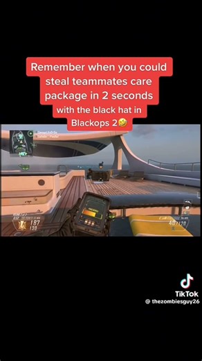 Who remembers stealing Care Packages??😂 #cod #bo2 #codrage