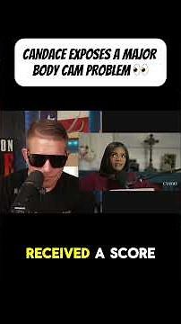 THE BODY CAM DETAIL CANDACE COULDN’T IGNORE 👀