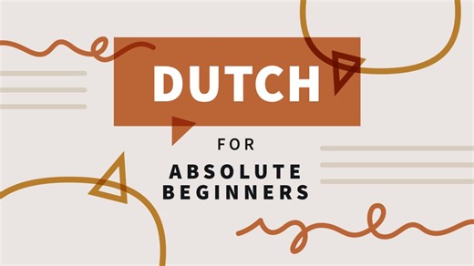 Introduction - Dutch for Absolute Beginners Video Tutorial | LinkedIn Learning, formerly Lynda.com