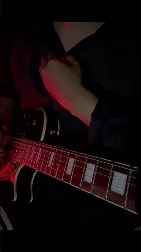 Faster n Harder - 6arelyhuman ( Electric Guitar Cover )