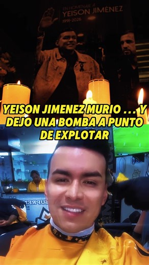 Shock Reveal After Yeison Jimenez's Death
