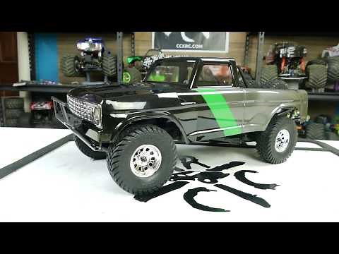 Kyosho Outlaw Rampage Pro Kit