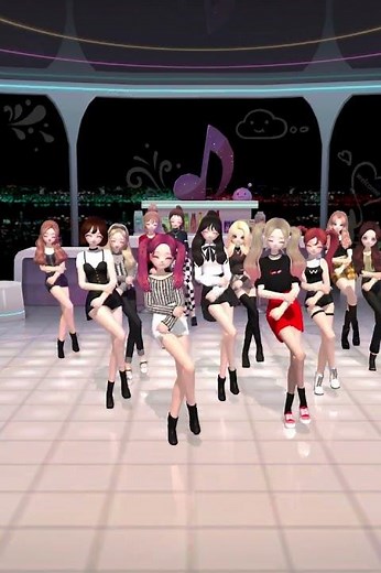 러브비트│러빗 댄서들 칼군무 💖