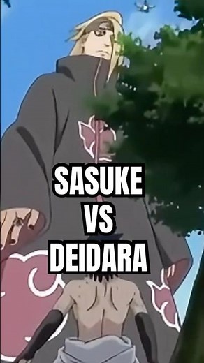 Sasuke vs Deidara: A Batalha Explosiva Que Mudou Tudo! 💥🔥