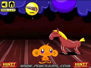 Monkey GO Happy: Madness -- Stage 6 Walkthrough