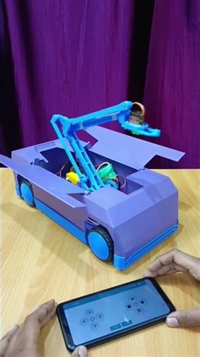 Arduino rc araba #3d #model #reels #shorts