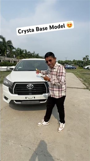 Innova Crysta GX Feature loaded base Model 👌❤️