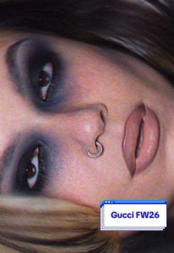 all I think about is GUCCI FW26!!!!!!!! @SAM VISSER 🖤🖤🖤🖤 @Linha Bruna Tavares BT Velvet [Hello Kitty] “Black” @DS Beauty BR Pincel de Sombras @Priscilla Lessa Lápis Angel Eyeliner @Glamlite Paleta “Ghostface Lives” @Naturabr Pincel de precisão